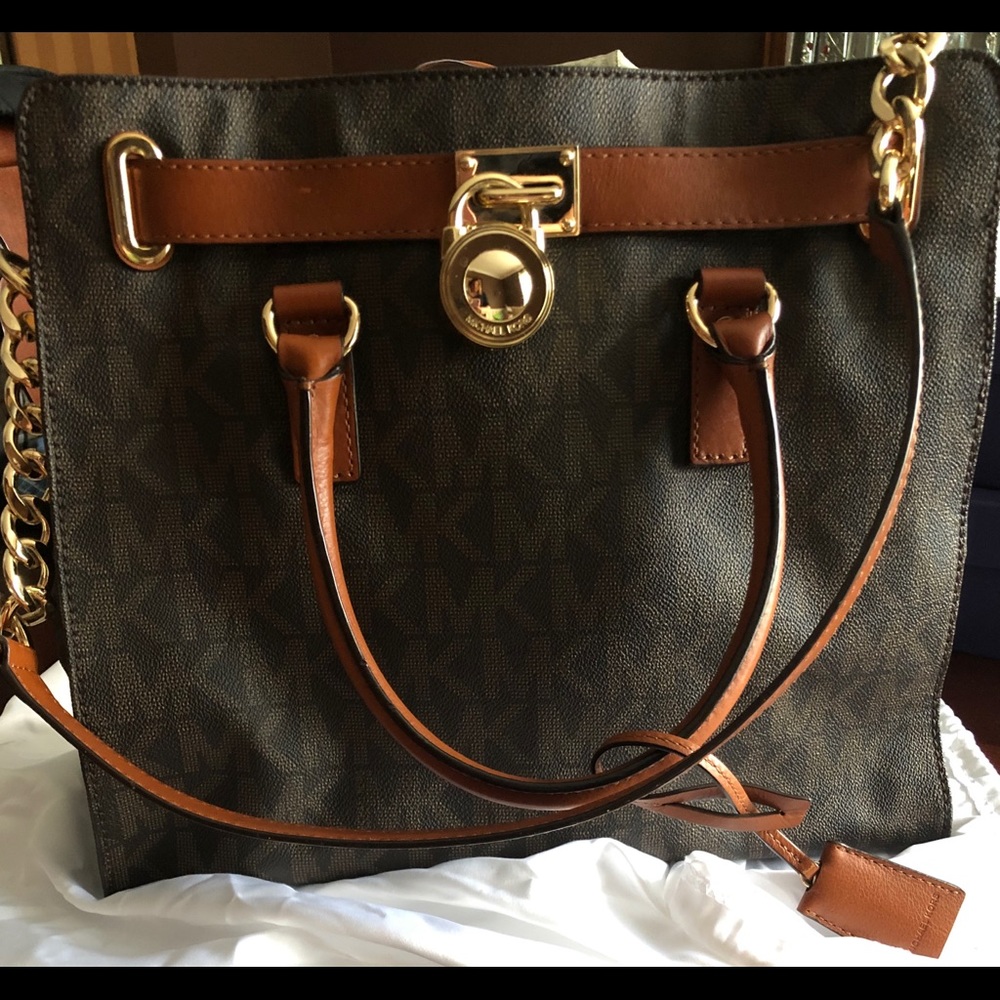 Michael Kors Hamilton Tote